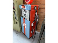 Pompe à essence gulf wayne 505 restaurée de 1955 - other home accessories - afbeelding 5 van  7