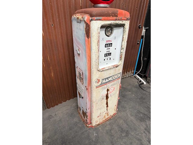 Pompe à essence hancock tokheim t39 américaine de 1950 - other home accessories - afbeelding 3 van  9