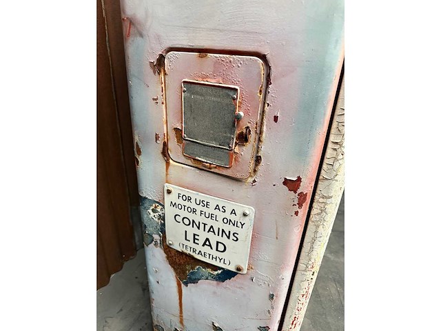 Pompe à essence hancock tokheim t39 américaine de 1950 - other home accessories - afbeelding 4 van  9