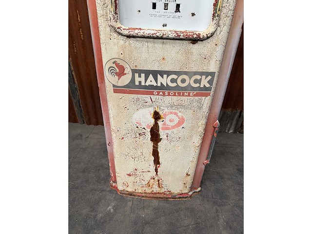 Pompe à essence hancock tokheim t39 américaine de 1950 - other home accessories - afbeelding 6 van  9