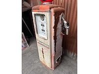 Pompe à essence hancock tokheim t39 américaine de 1950 - other home accessories - afbeelding 7 van  9