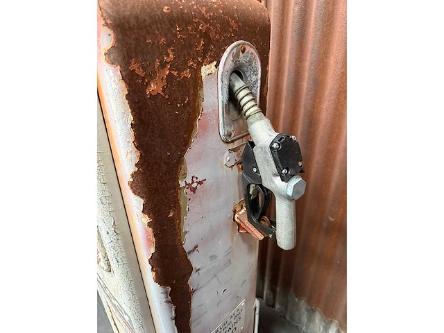 Pompe à essence hancock tokheim t39 américaine de 1950 - other home accessories - afbeelding 8 van  9