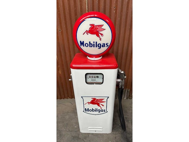 Pompe à essence mobilgas américaine - other home accessories - afbeelding 2 van  7