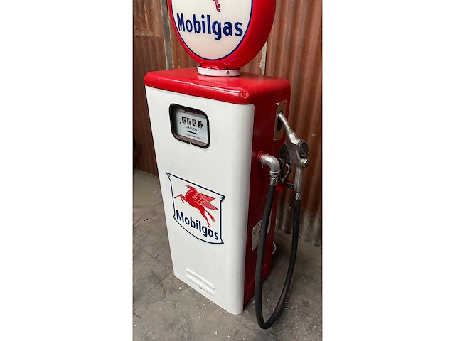 Pompe à essence mobilgas américaine - other home accessories - afbeelding 4 van  7