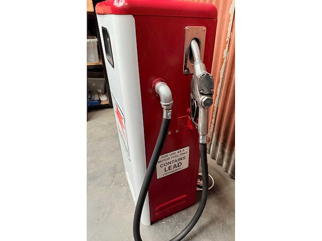 Pompe à essence mobilgas américaine - other home accessories - afbeelding 5 van  7