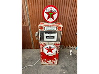 Pompe à essence texaco wayne 500 patine d’origine - other home accessories - afbeelding 2 van  8