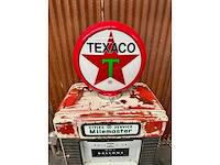 Pompe à essence texaco wayne 500 patine d’origine - other home accessories - afbeelding 7 van  8