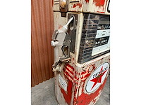 Pompe à essence texaco wayne 500 patine d’origine - other home accessories - afbeelding 8 van  8