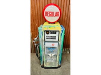 Pompe à essence union 76 wayne de 1948 patine d’origine - other home accessories - afbeelding 2 van  6