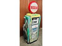 Pompe à essence union 76 wayne de 1948 patine d’origine - other home accessories - afbeelding 3 van  6