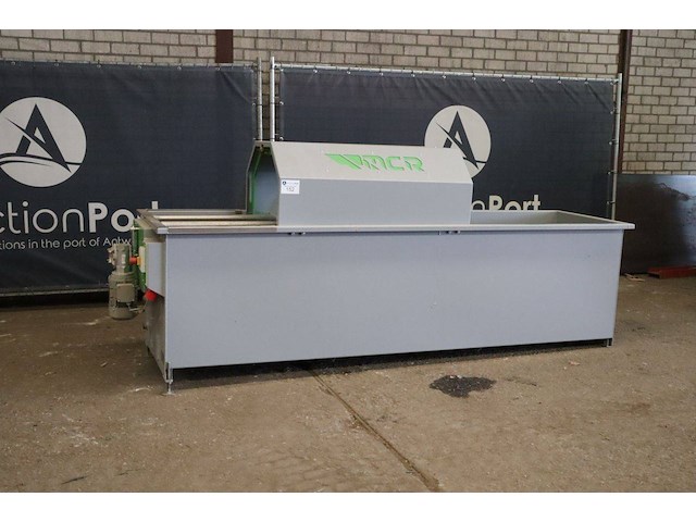 Pompoenwasser mcr machinery elektrisch 0.75 kw - afbeelding 1 van  1