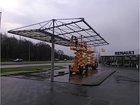 Pompstation overkapping - afbeelding 1 van  6