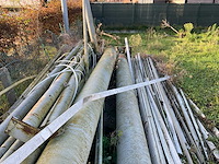 Pompstation overkapping - afbeelding 3 van  6