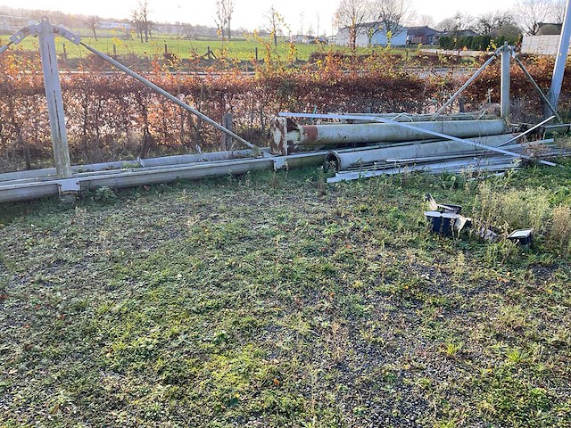 Pompstation overkapping - afbeelding 4 van  6