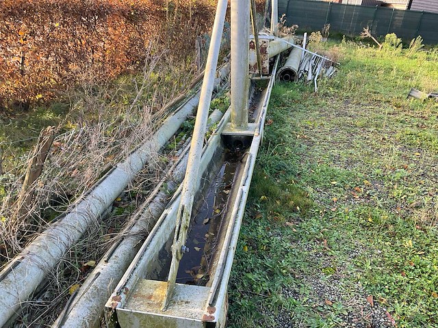 Pompstation overkapping - afbeelding 5 van  6