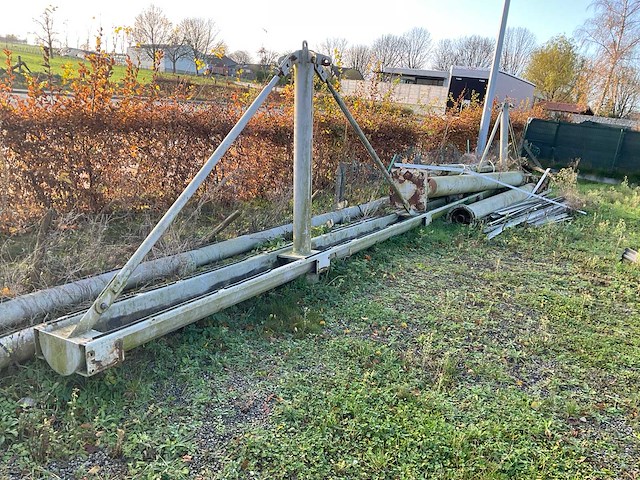 Pompstation overkapping - afbeelding 6 van  6