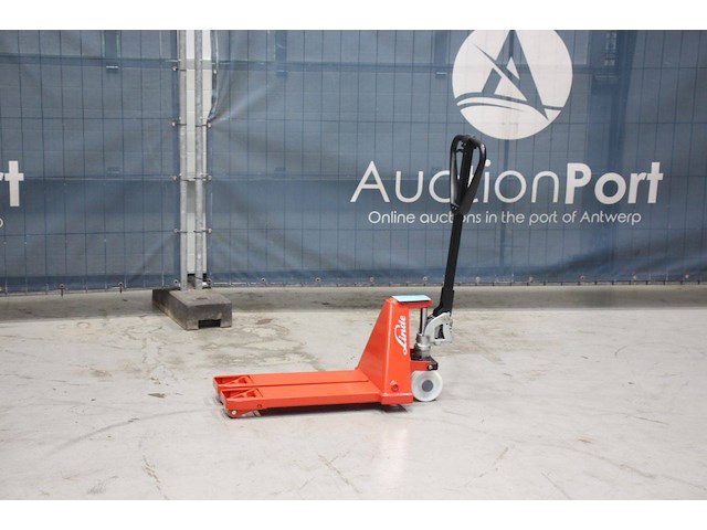 Pompwagen linde bw-f1500 manueel 1500kg 2022 - afbeelding 1 van  1