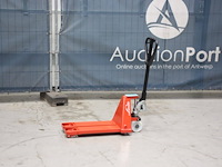 Pompwagen linde bw-f1500 manueel 1500kg 2022 - afbeelding 1 van  1