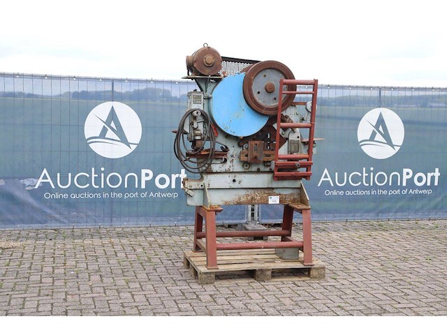 Pons-/knipmachine mubea kbl elektrisch - afbeelding 1 van  1