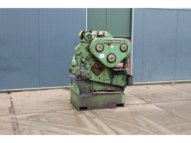 Pons-knipmachine mubea kbl11n elektrisch met onderdelen - afbeelding 1 van  1