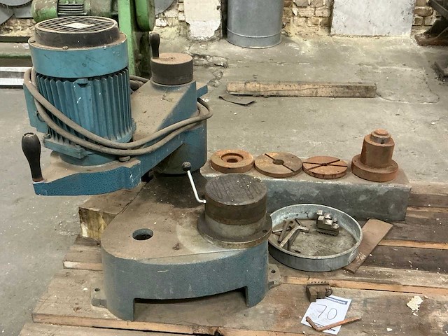 Pons-/slijpmachine - afbeelding 1 van  4