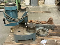 Pons-/slijpmachine - afbeelding 1 van  4