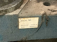 Pons-/slijpmachine - afbeelding 3 van  4