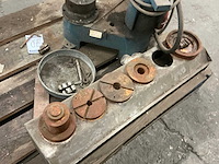 Pons-/slijpmachine - afbeelding 4 van  4