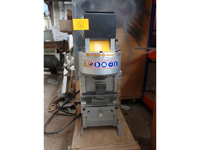 Ponsmachine all mecanic - afbeelding 1 van  4