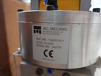 Ponsmachine all mecanic - afbeelding 3 van  4