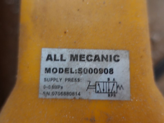 Ponsmachine all mecanic - afbeelding 4 van  4