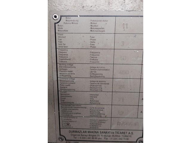 Ponsmachine durmazlar - afbeelding 6 van  7