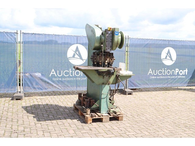 Ponsmachine edel rm 25/140/12 elektrisch - afbeelding 1 van  1