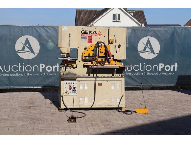 Ponsmachine geka hydracrop 70/s - afbeelding 1 van  1