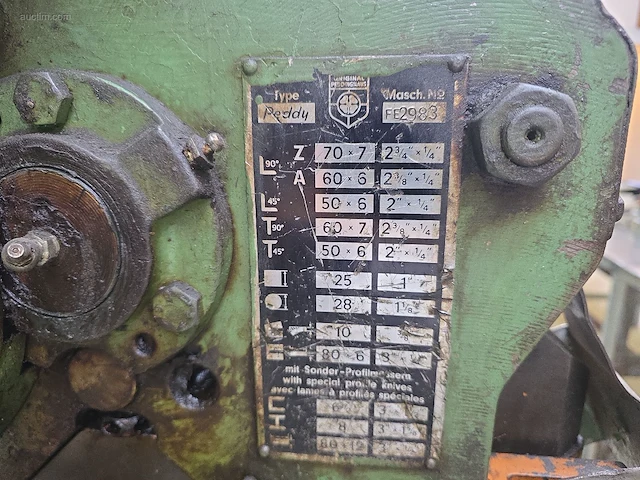 Ponsmachine peddinghaus peddy - afbeelding 4 van  7