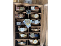 Pontiac, oris, verdal, enz... - mechanisch horloge - horloge - 40-70 - polshorloge (14x) - afbeelding 1 van  4