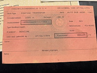 Pontiac transspor, 1994 - afbeelding 10 van  13