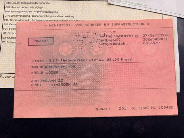 Pontiac transspor, 1994 - afbeelding 11 van  13