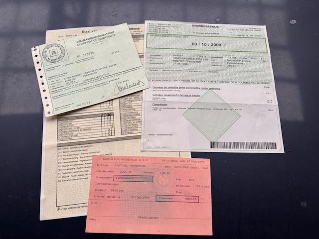 Pontiac transspor, 1994 - afbeelding 9 van  13