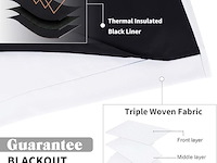 Pony dance verduisterende gordijnen - afbeelding 2 van  4