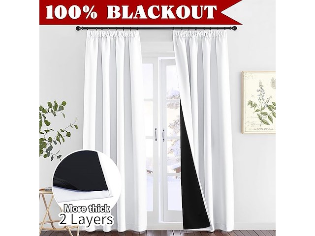 Pony dance verduisterende gordijnen - afbeelding 3 van  4