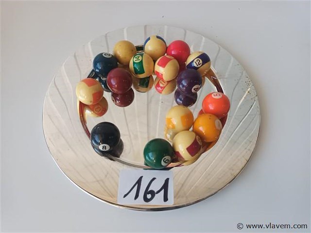 Pool ballen. 16 stuks - afbeelding 1 van  3