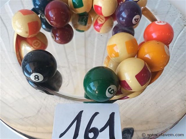 Pool ballen. 16 stuks - afbeelding 3 van  3