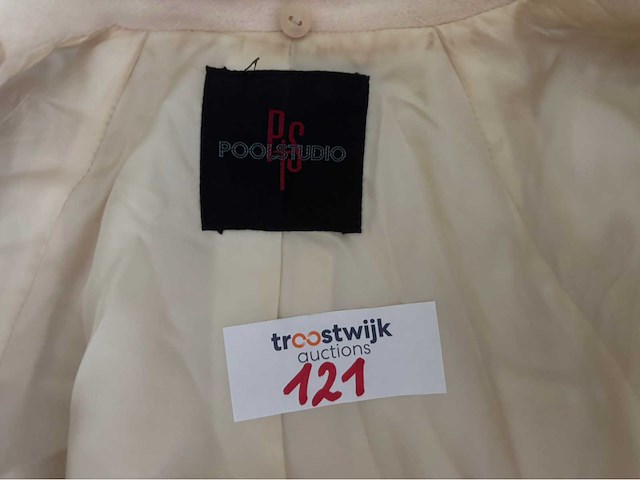 Pool studio lange jas - afbeelding 6 van  7