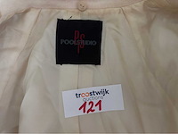 Pool studio lange jas - afbeelding 6 van  7