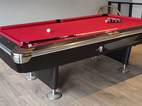 Pooltafel – 3-delige 1" leisteen – competitie-uitvoering - afbeelding 1 van  7