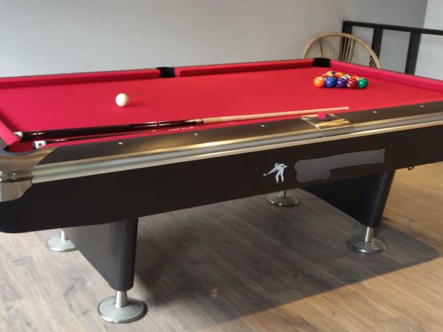 Pooltafel – 3-delige 1" leisteen – competitie-uitvoering - afbeelding 4 van  7