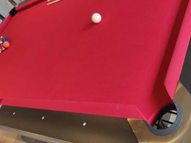 Pooltafel – 3-delige 1" leisteen – competitie-uitvoering - afbeelding 5 van  7