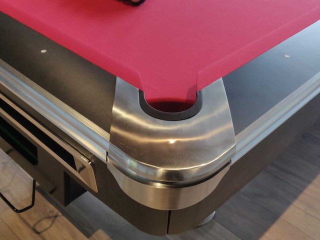 Pooltafel – 3-delige 1" leisteen – competitie-uitvoering - afbeelding 6 van  7
