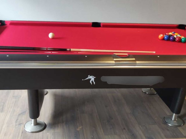Pooltafel – 3-delige 1" leisteen – competitie-uitvoering - afbeelding 7 van  7